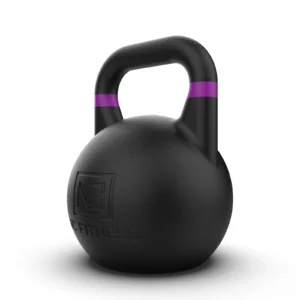 Pro Grade Black Competition Kettlebell – 20kg