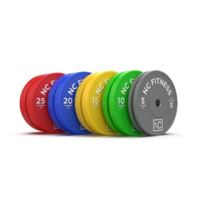 Bumper Plate Coloured Set – 150KG