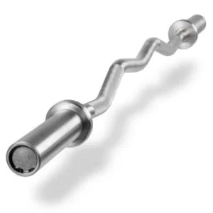 Olympic EZ Hard Chrome Curl Bar