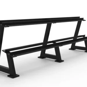 2 Tier Long Dumbbell Storage Rack
